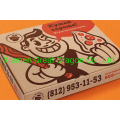 Take out Pizza Delivery Box with Custom Design Hot Sale (PZ2009222008)